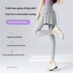Womens High-Waisted Yoga Pants With Butt-Lifting Effect - Image 8