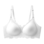Nursing Bras For Breastfeeding, Wavy, Seamless, Comfortable, Maternity - Image 3