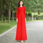 Womens Elegant Lace Hollow-Out Dress New 2025 Style - Image 5